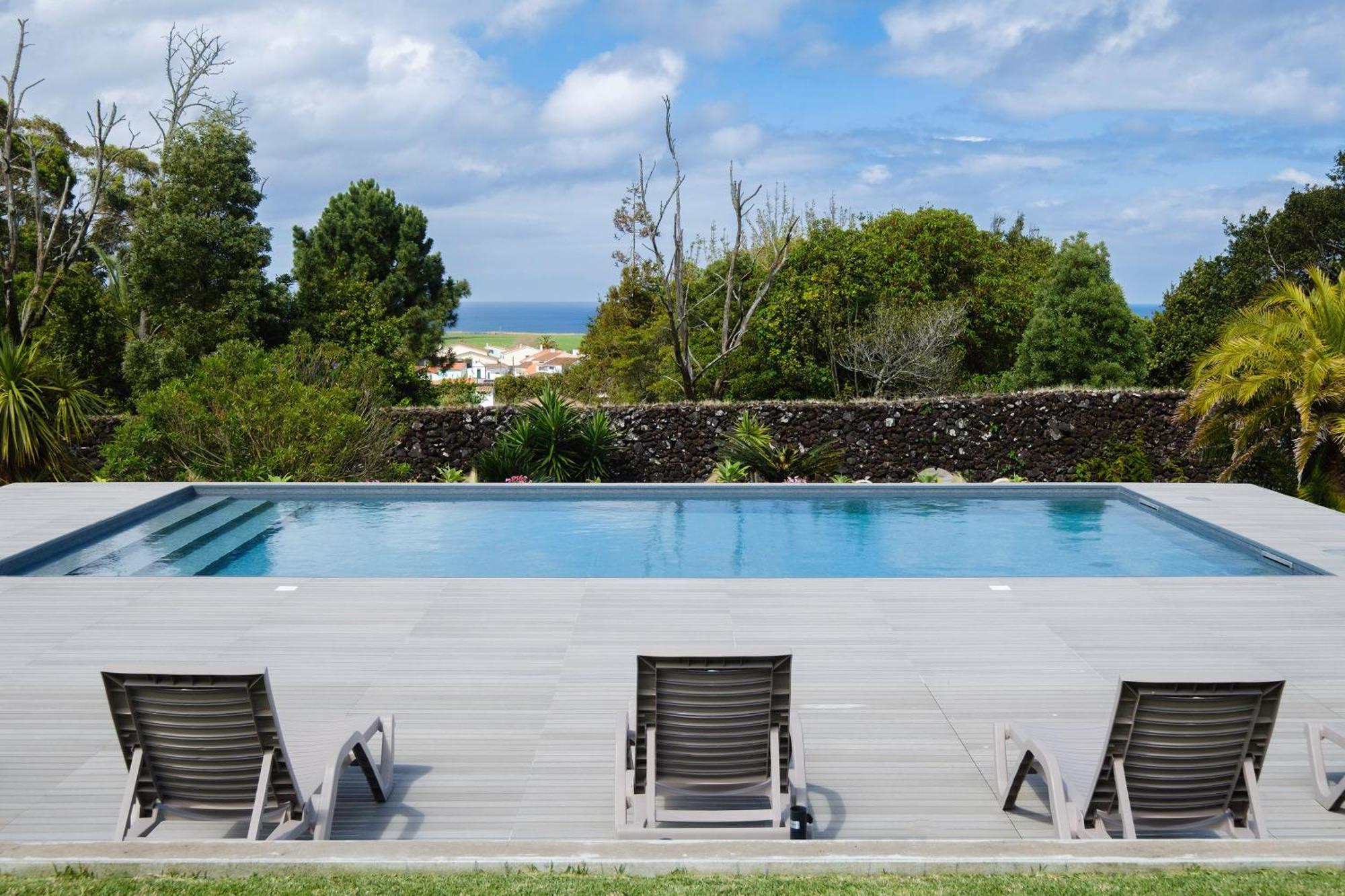 Casa Das Hortencias By Azoresrent Farroupo ภายนอก รูปภาพ